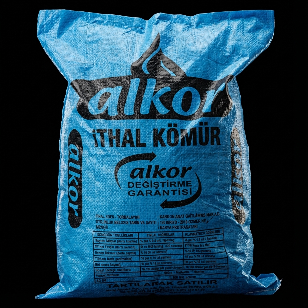 İthal Sibirya Kömürü